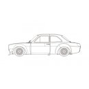 RevoSlot White Kit Ford Escort RS 1:32 analog, Bausatz...