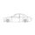 RevoSlot White Kit Ford Escort RS 1:32 analog, Bausatz mit Fahrwerk