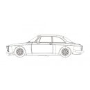 RevoSlot White Kit Slotcar 1:32 analog Bausatz Giulia GTA...