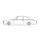 RevoSlot White Kit Slotcar 1:32 analog Bausatz Giulia GTA Typ A mit Fahrwerk