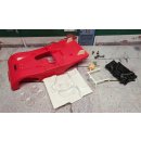 Slotclassics Karosserie Bausatz Red Kit Ferrari 312 mit Heckfinnen