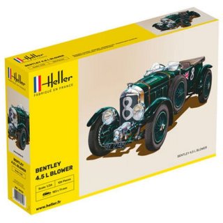 Heller Bausatz 1:24 Bentley 4,5 L Blower