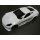 Solid Lexanscheiben, schwarz, für die Mini-Z Corvette