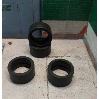 Reifen Ø27x13mm RT Vollgummi medium m.Innen-Ø20mm f.1:24