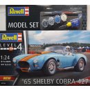 Revell Bausatz 1:24, Set 65er Shelby Cobra 427