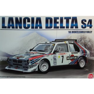 NUNU Bausatz 1:24 Lancia Delta S4 Rallye Martini 1986 Monte Carlo