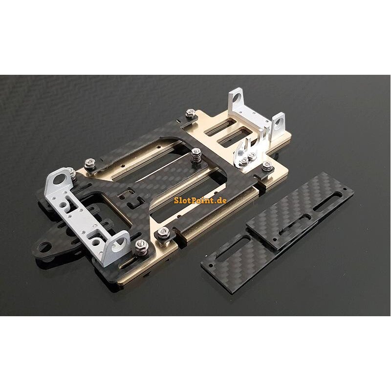 Schoeler Challenger GT Mini Chassis, Grundplatte 62 mm - SlotPoint.de ...