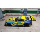 Karosserie Mini-Z 1:27 Mercedes AMG GTR3, 25h Nürburgring #5, 2018