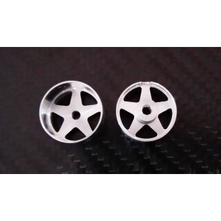 SlotPoint Design Felge AØ, 21 mm, Lauffläche 13 mm, 5 Speichen Design 2 Stck.