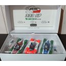 Revoslot Slotcar 1:32 analog, Ferrari 333SP, Triple-Pack Team Set Special Edition Box m.3 Autos