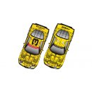 Revoslot Slotcar 1:32 analog, Corvette C5, Twin-Pack Team Set Special Edition Box m.2 Autos