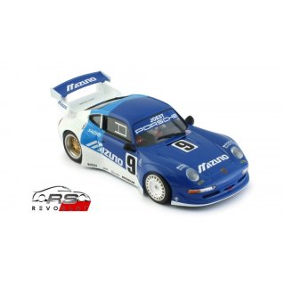 Revoslot Slotcar 1:32 analog, Porsche GT2 MIZUNO No. 9 Edition