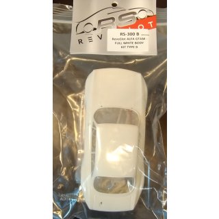 RevoSlot White Kit Alfa GTA ohne Fahrwerk Typ B