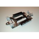 Schoeler Challenger MiniZ Chassis, 1,5 mm Edelstahl-Grundplatte, ohne Gewichte