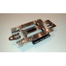 Schoeler Challenger MiniZ Chassis, 1,5 mm Edelstahl-Grundplatte, ohne Gewichte