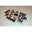 Schoeler Challenger MiniZ Chassis, 1,5 mm Edelstahl-Grundplatte, ohne Gewichte
