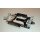 Schoeler Challenger MiniZ Chassis, 1,5 mm Edelstahl-Grundplatte, ohne Gewichte