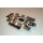 Schoeler Challenger MiniZ Chassis, 1,5 mm Edelstahl-Grundplatte, ohne Gewichte