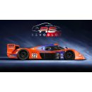Slotcar 1:32 analog REVOSLOT GT-One No. 22 Cup Racing Orange