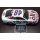 Schoeler Challenger NASCAR Chassis, 1,5 mm Edelstahl-Grundplatte, ohne Gewichte