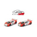 Revoslot Slotcar 1:32 analog, GTR Twin-PackTeam Set Box...
