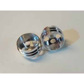 SlotPoint Design Felge AØ 20,5 mm, 5 Loch, Lauffläche 13 mm, mit Steg