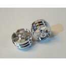 SlotPoint Design Felge AØ 20,5 mm, 5 Loch, Lauffläche 13 mm, mit Steg