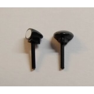 Flexible Spiegel BRM Ferrari 512 (1:24)  Farbe schwarz