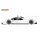 Scaleauto Slotcar Maßstab 1:24 analog Bausatz 963 White Kit in Wettbewerbsversion mit Metall-Chassis