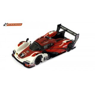 Scaleauto Slotcar Maßstab 1:24 analog 963 No. 7 in Rennversion mit Metall-Chassis