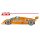 Slotcar 1:24 analog BRM 962CK No. 16  in Rennversion mit Metall-Chassis