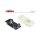 White Kit Slotcar Maßstab 1:24 analog Bausatz BRM 962C in Rennversion mit Metall-Chassis