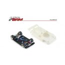 White Kit Slotcar Maßstab 1:24 analog Bausatz BRM...