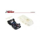 White Kit Slotcar Maßstab 1:24 analog Bausatz BRM...