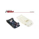 White Kit Slotcar Maßstab 1:24 analog Bausatz BRM...