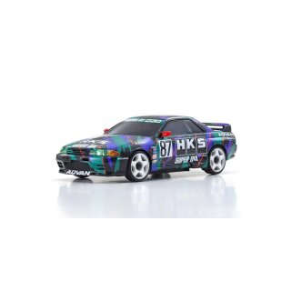 Karosserie Mini-Z Nissan Skyline GT-R R32 1993 HKS #87