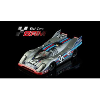 Slotcar 1:24 analog BRM Slotcar Porsche 917K No. 22