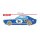 Slotcar Maßstab 1:24 analog BRM Capri No. 54 in Rennversion mit Metall-Chassis
