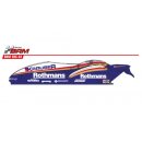 Slotcar Maßstab 1:18 analog BRM Racing Sidecar...
