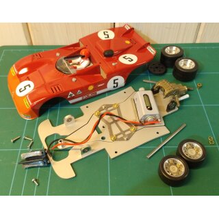 ootb Service für TTS / BRM Slotcar 1:24 analog