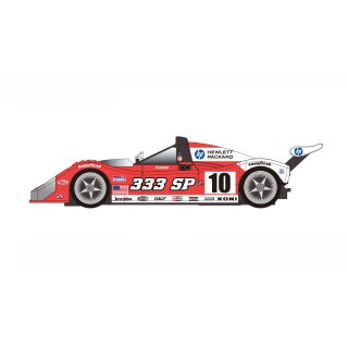 Revoslot Slotcar Maßstab 1:32 analog Ferrari 333 SP No. 10 in Rennversion mit Metall-Chassis