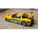 Revoslot Slotcar Maßstab 1:32 analog C5 No. 4 in Rennversion mit Metall-Chassis
