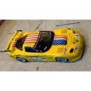 Revoslot Slotcar Maßstab 1:32 analog C5 No. 4 in Rennversion mit Metall-Chassis