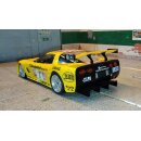 Revoslot Slotcar Maßstab 1:32 analog C5 No. 4 in Rennversion mit Metall-Chassis
