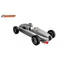 Slotcar 1:24 analog Bausatz SCALEAUTO Typ D White Kit in...