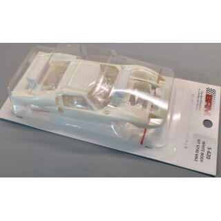 Karosseriebausatz 1:24 BRM  Ford GT40 Mk.II White Kit