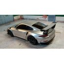 Karosserie Mini-Z 1:27 Porsche 911 GT3 RS Silber