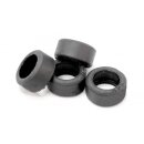 Reifen GT Ø20x11mm hinten Vollgummi Soft-22-Shore...