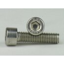 Zylinderschrauben mit Innensechskant M2,5 x 5 mm (10)