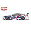 Slotcar 1:24 analog Bausatz SCALEAUTO M6 White Kit in...